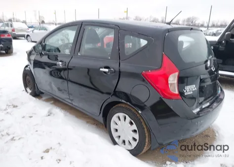 2015 Nissan Versa Note Sv из США, поврежденный, VIN 3N1CE2CP3FL357903